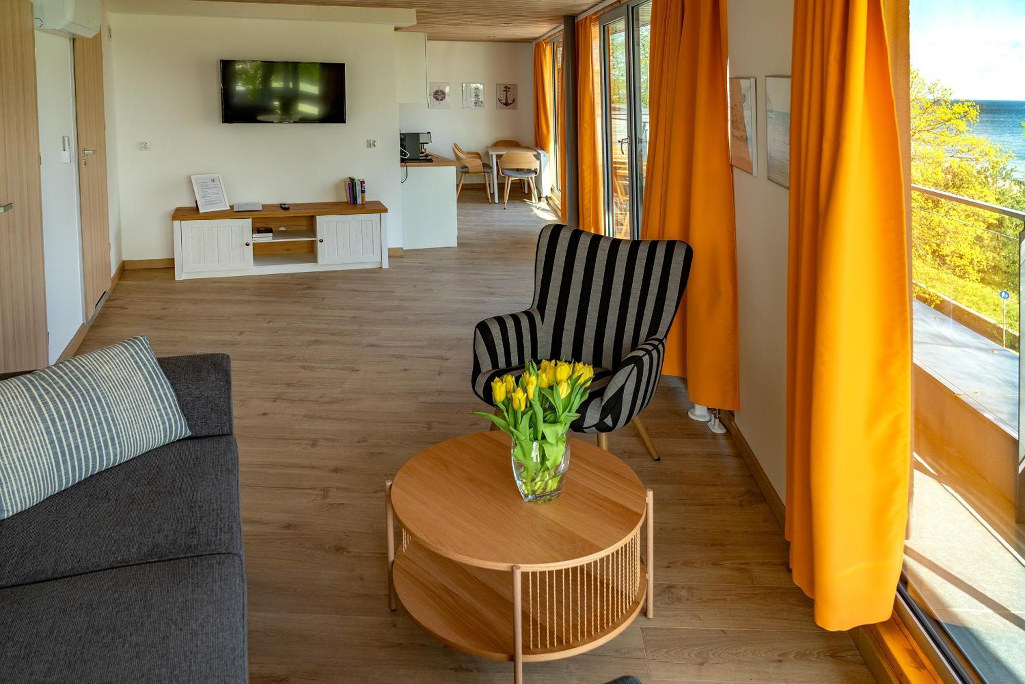 Studio Apartment Sea View