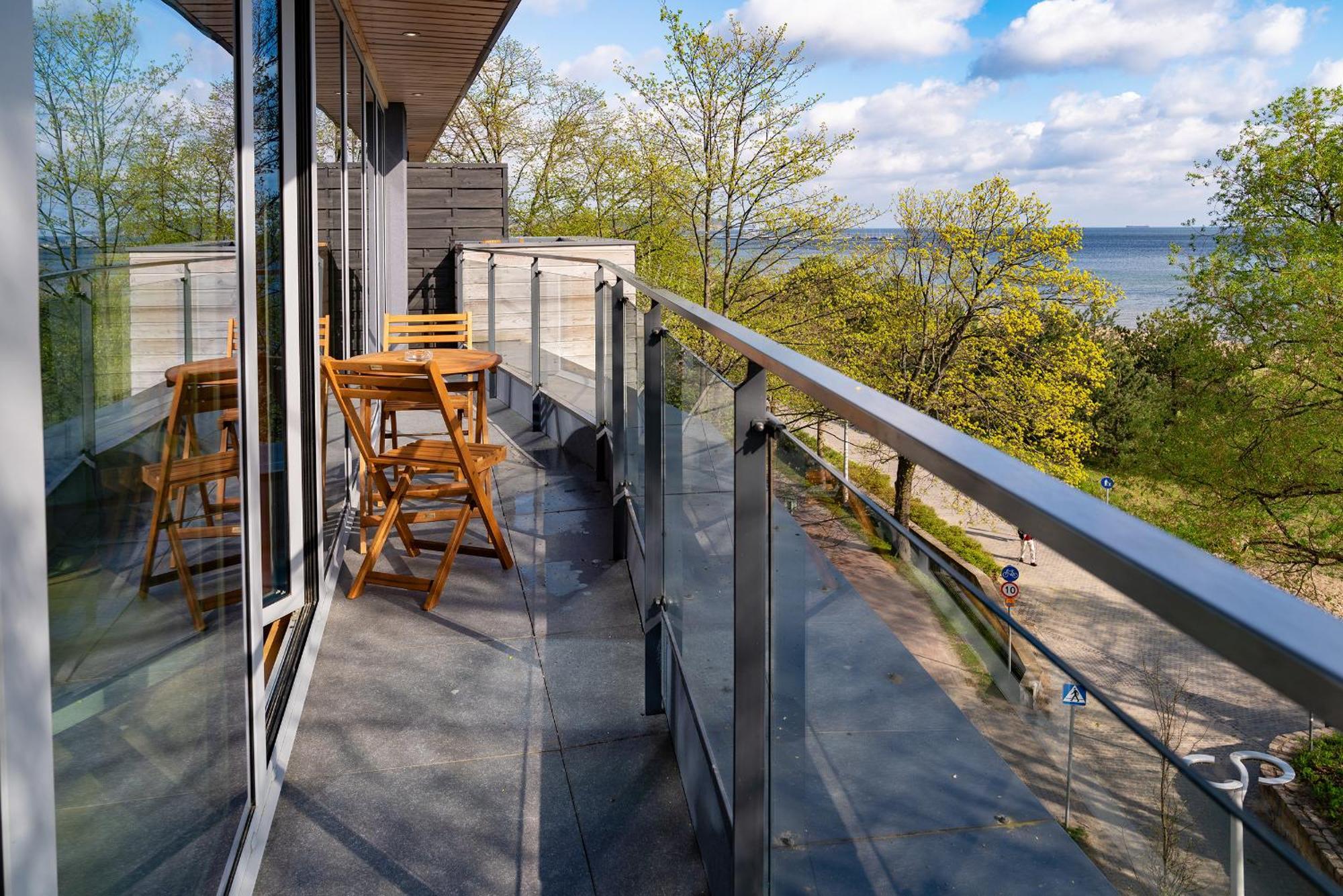 Studio Apartment Sea View