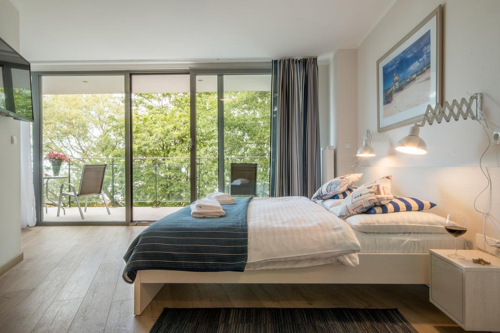 Deluxe Double Room Balcony Sea View