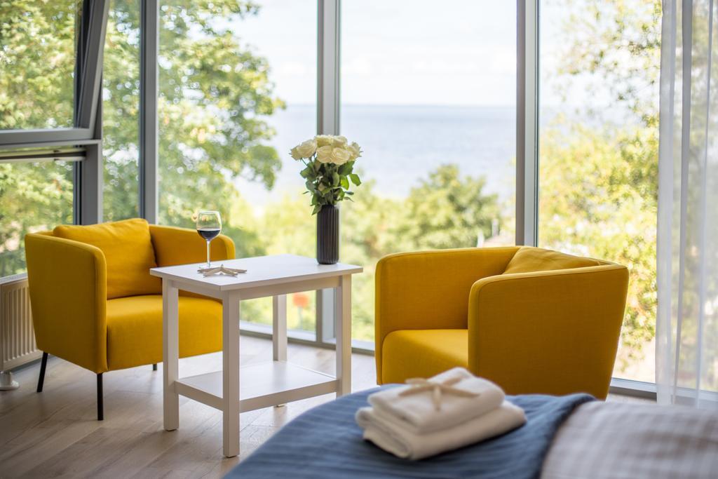 Deluxe Double Room Sea View